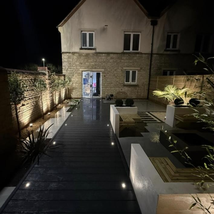 Garden and landscape lighting by Excel Electrical