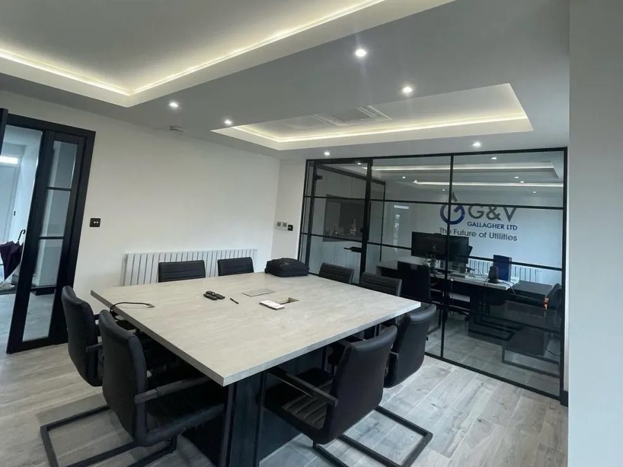 Commercial office fit out by Excel Electrical